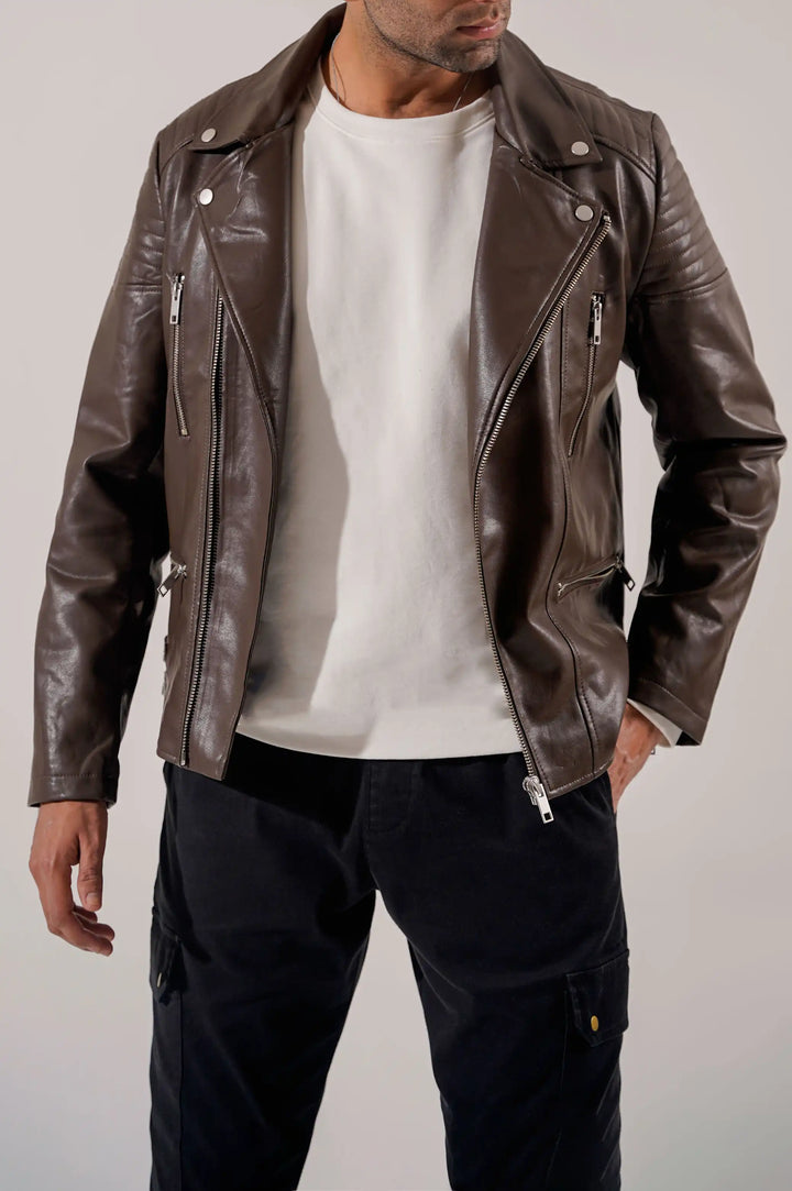 BIKER JACKET - BIKER JACKET