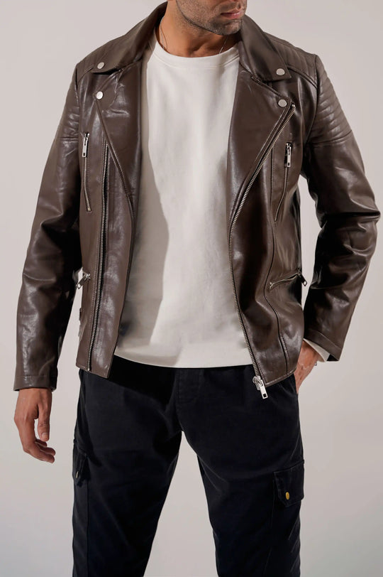 BIKER JACKET - BIKER JACKET