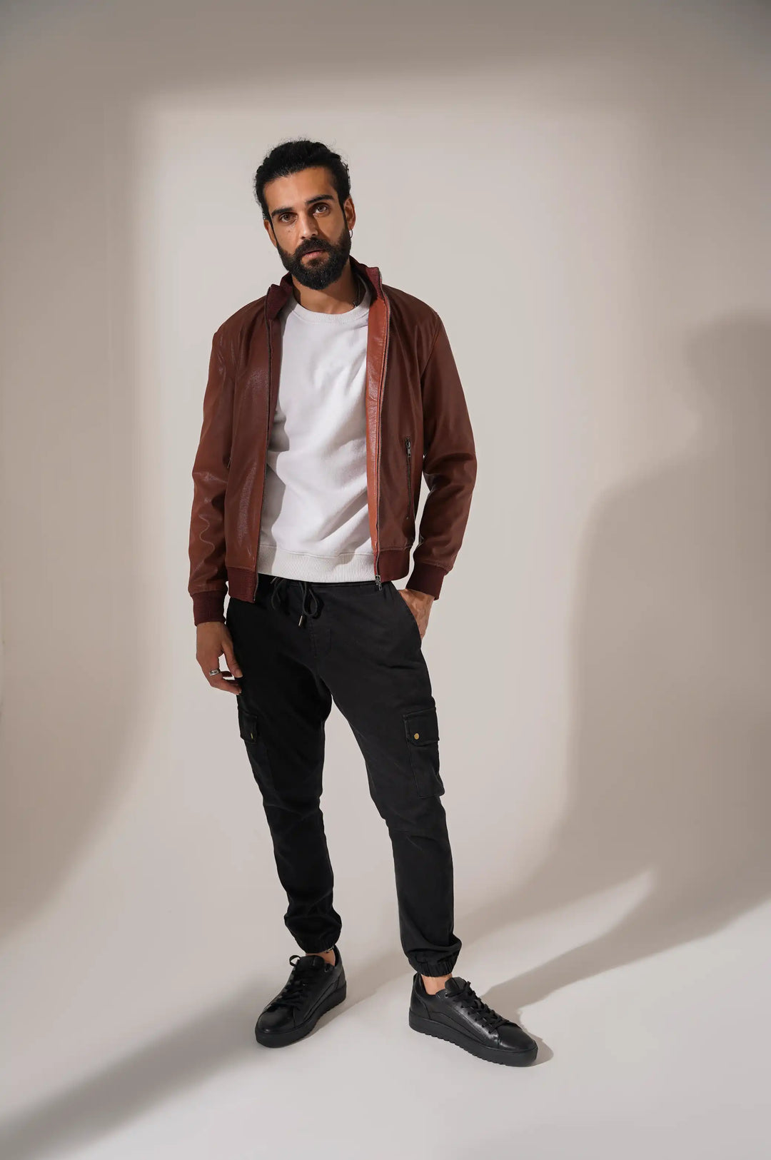 LEATHER JACKET - LEATHER JACKETS
