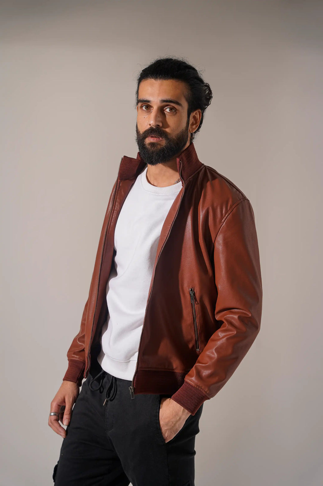 LEATHER JACKET - LEATHER JACKETS