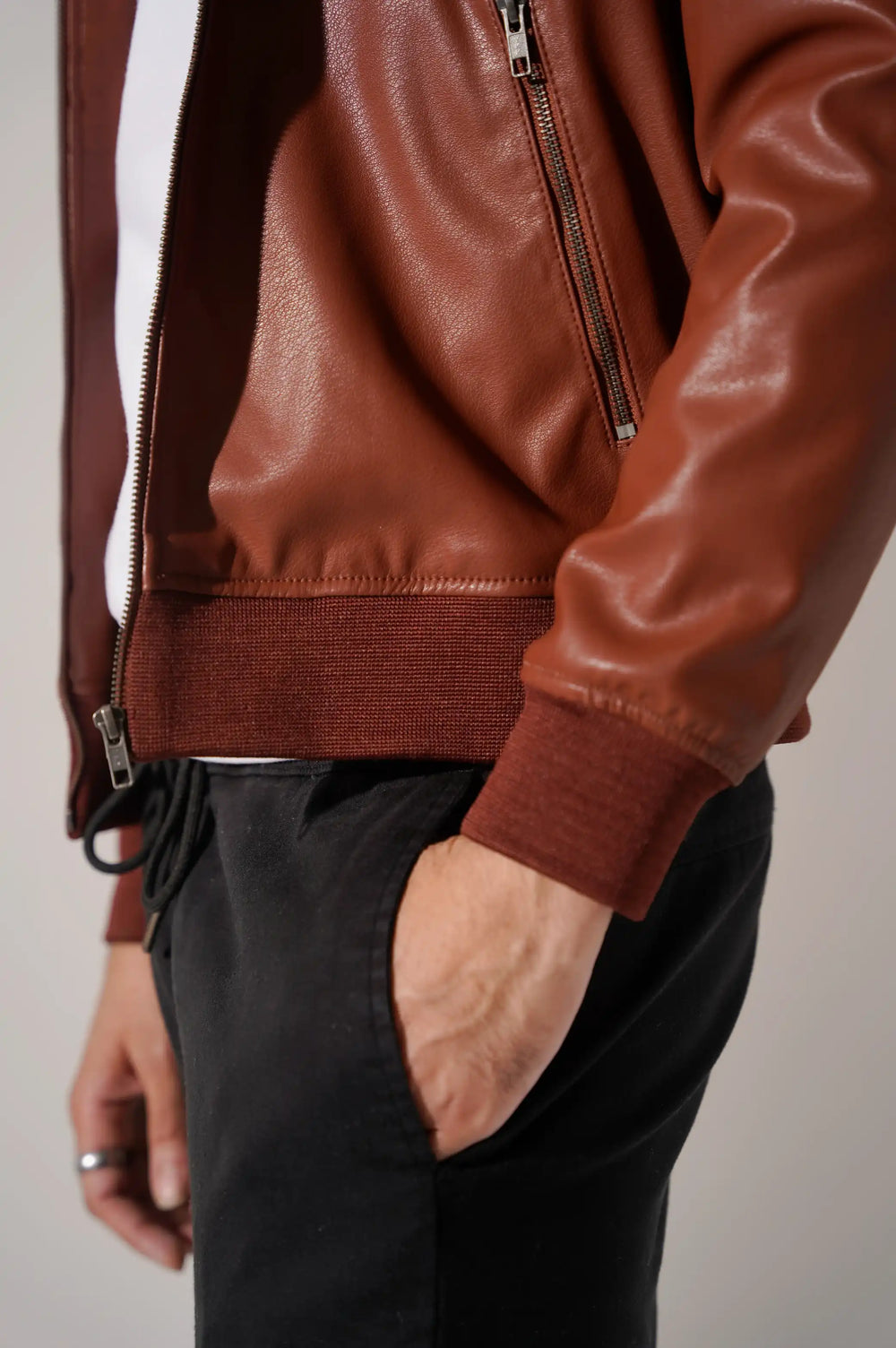 LEATHER JACKET - LEATHER JACKETS