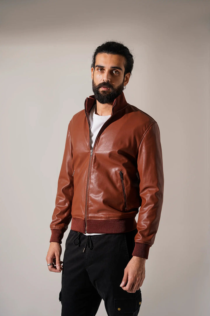 LEATHER JACKET - LEATHER JACKETS