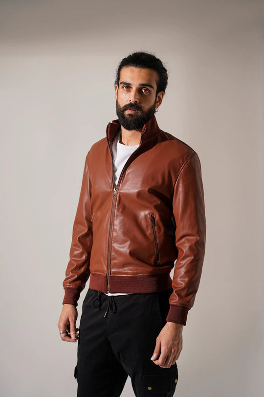 LEATHER JACKET - LEATHER JACKETS