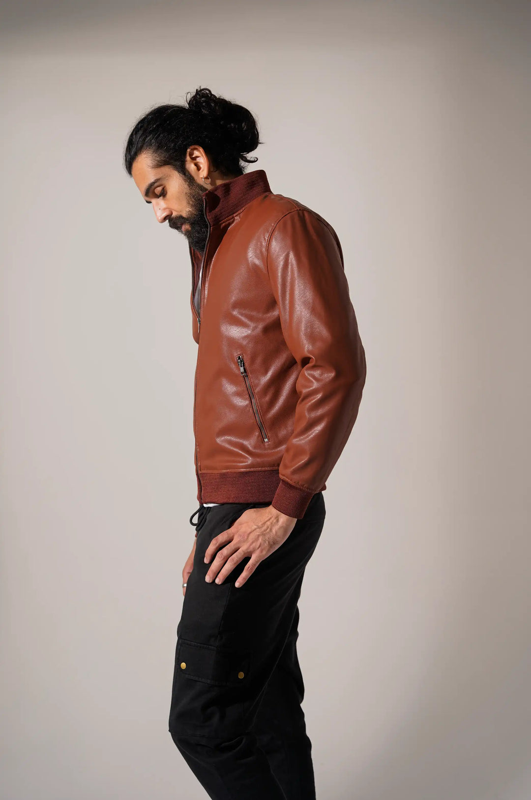 LEATHER JACKET - LEATHER JACKETS
